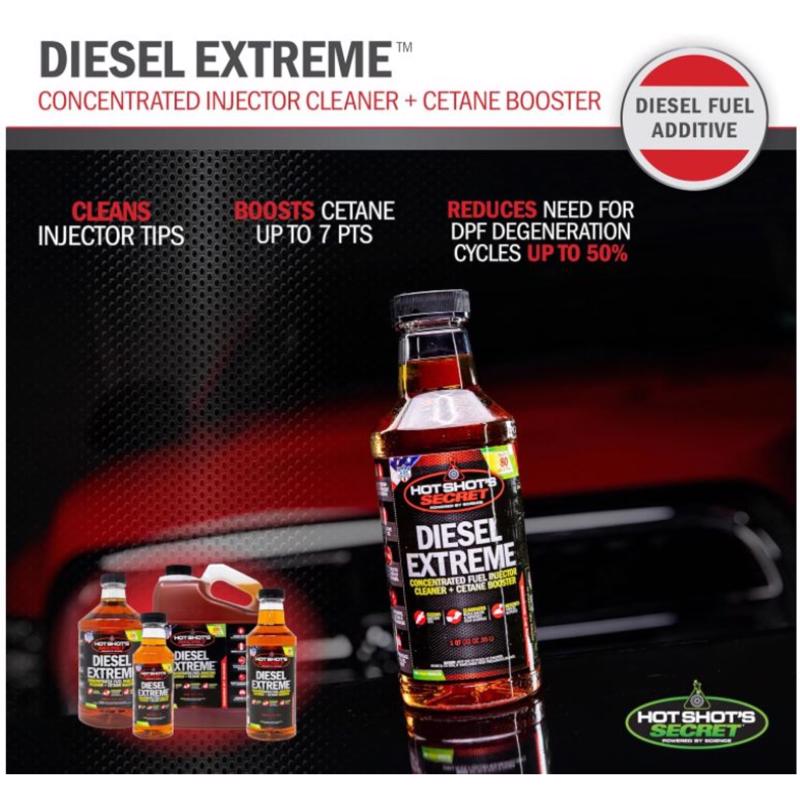 Hot Shot's Secret Diesel Extreme Diesel Fuel Treatment/Ring Cleaner 16 fl. oz.