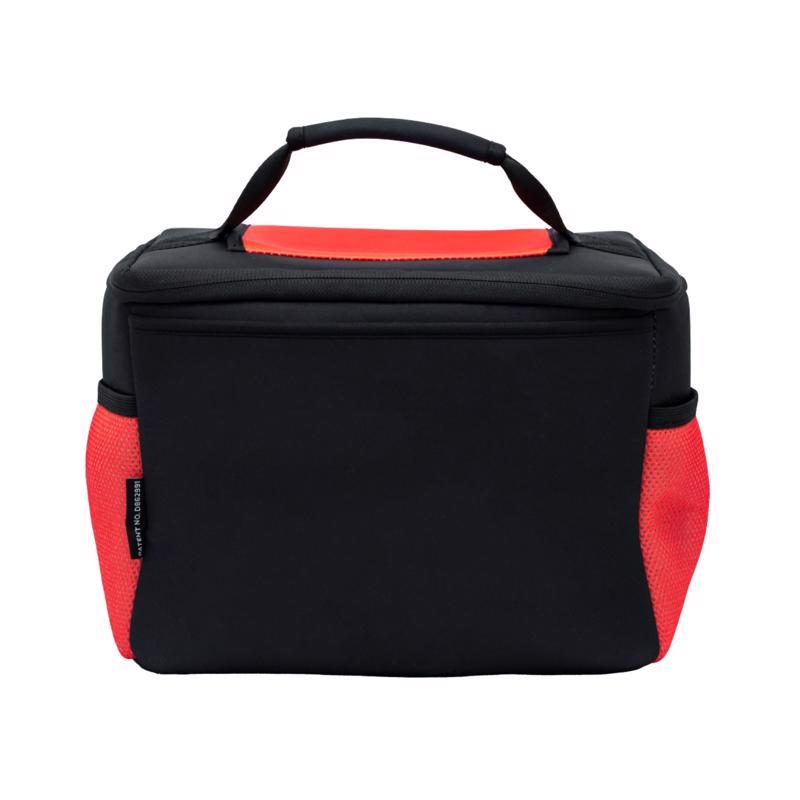 Kanga BrewBox Black/Red 12 cans Lunch Bag Cooler
