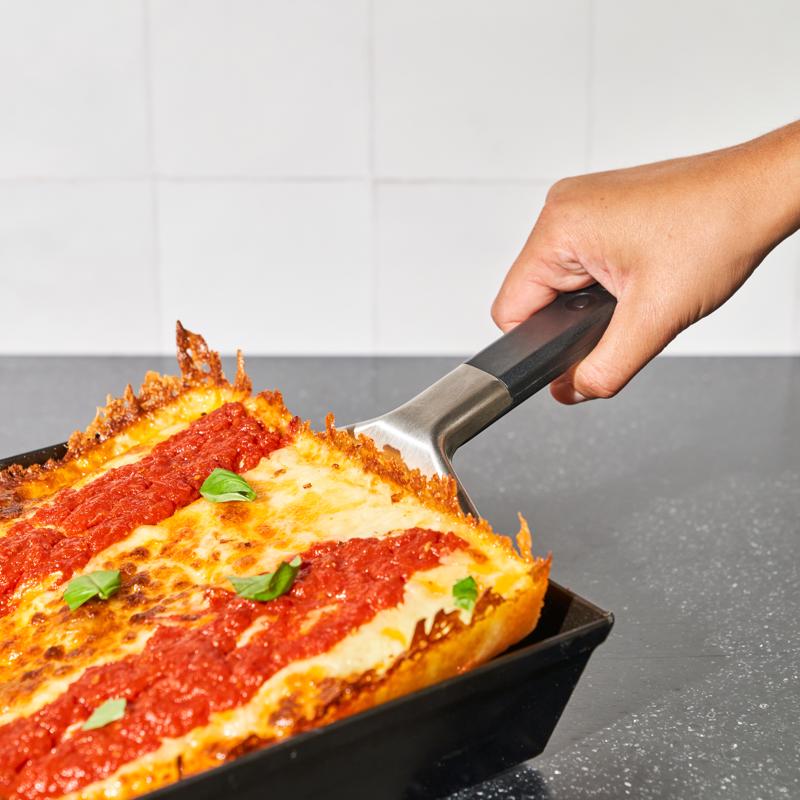 Ooni Small Detroit-Style Steel Pizza Pan Gray