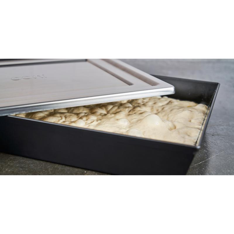 Ooni Small Detroit-Style Steel Pizza Pan Gray
