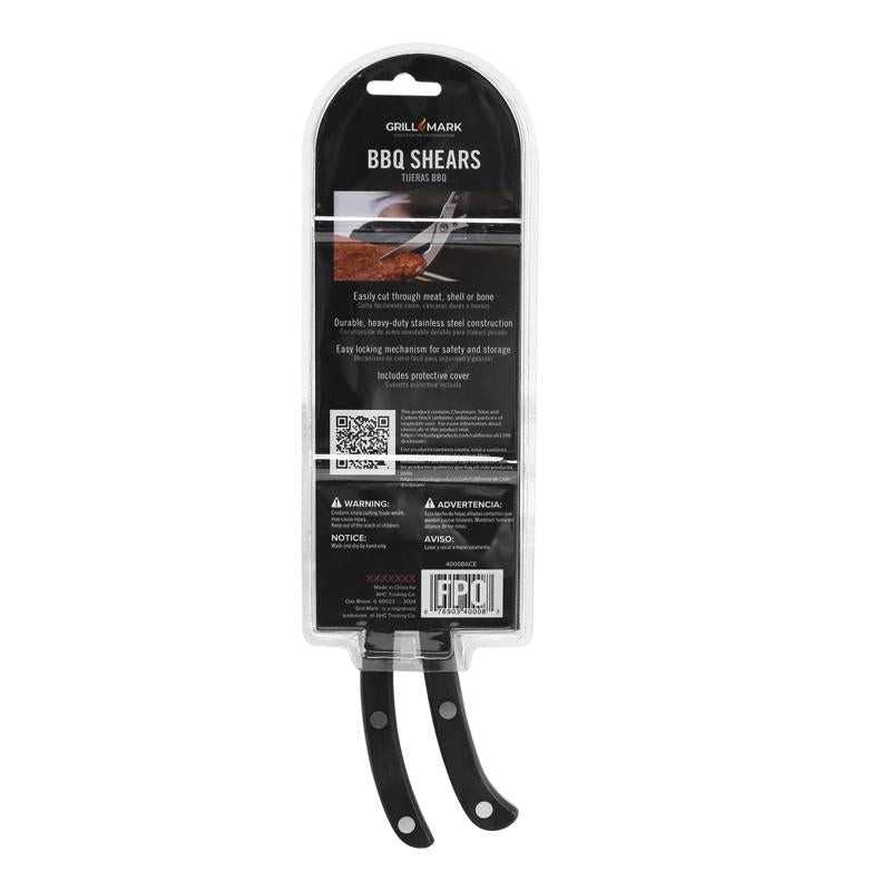 Grill Mark Stainless Steel Meat Shears