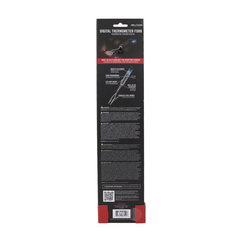 Grill Mark Plastic Meat Temperature Magnet