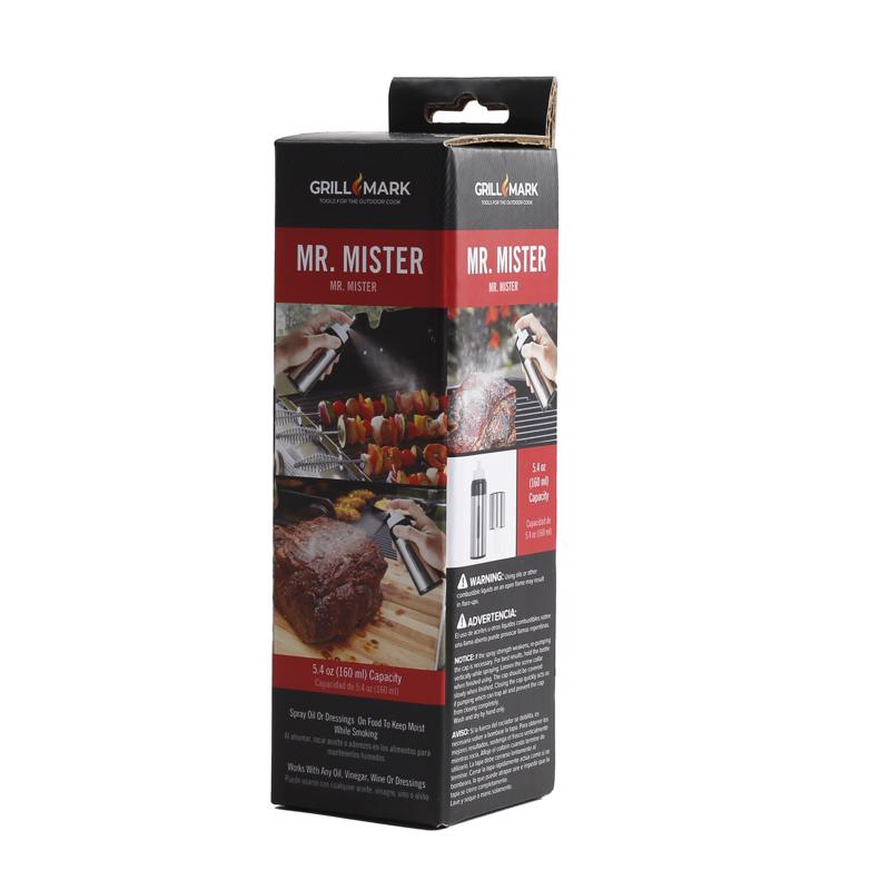 Grill Mark Stainless Steel Cooking Oil Spray 5.4 oz