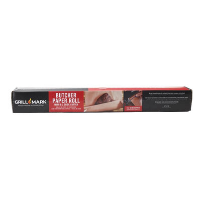 Grill Mark Wood Fiber BBQ Butcher Paper Roll 900 in. L X 18 in. W