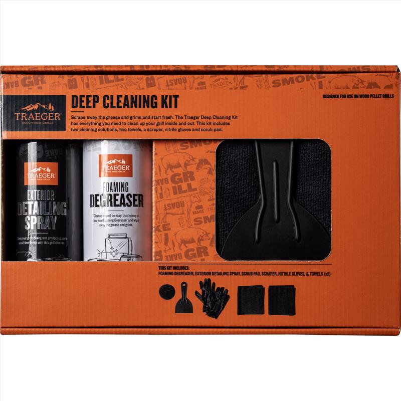 Traeger Grill Cleaning Kit 8.75 in. H X 13.2 in. L X 2.75 in. W
