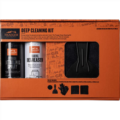 Traeger Grill Cleaning Kit 8.75 in. H X 13.2 in. L X 2.75 in. W
