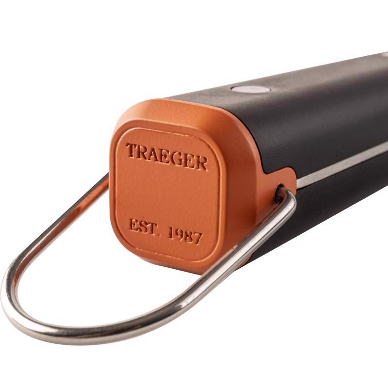 Traeger Stainless Steel Black Grill Spatula