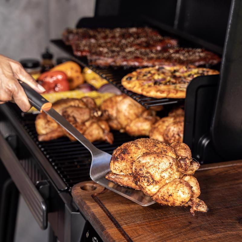 Traeger Stainless Steel Black Grill Spatula