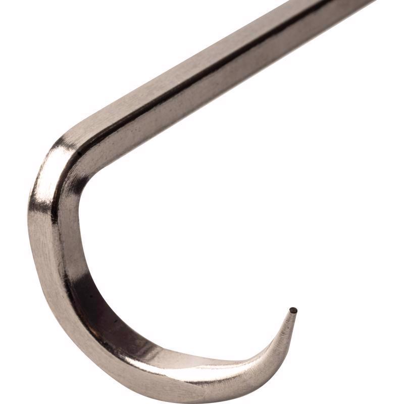 Traeger Stainless Steel Black Pigtail