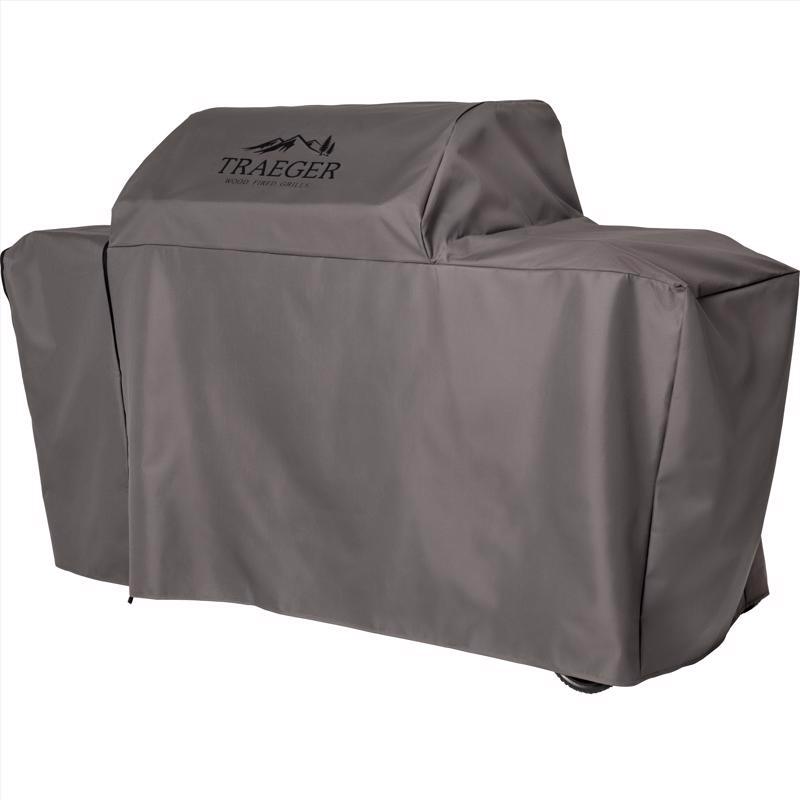 Traeger Woodridge Pro and Elite Gray Grill Cover