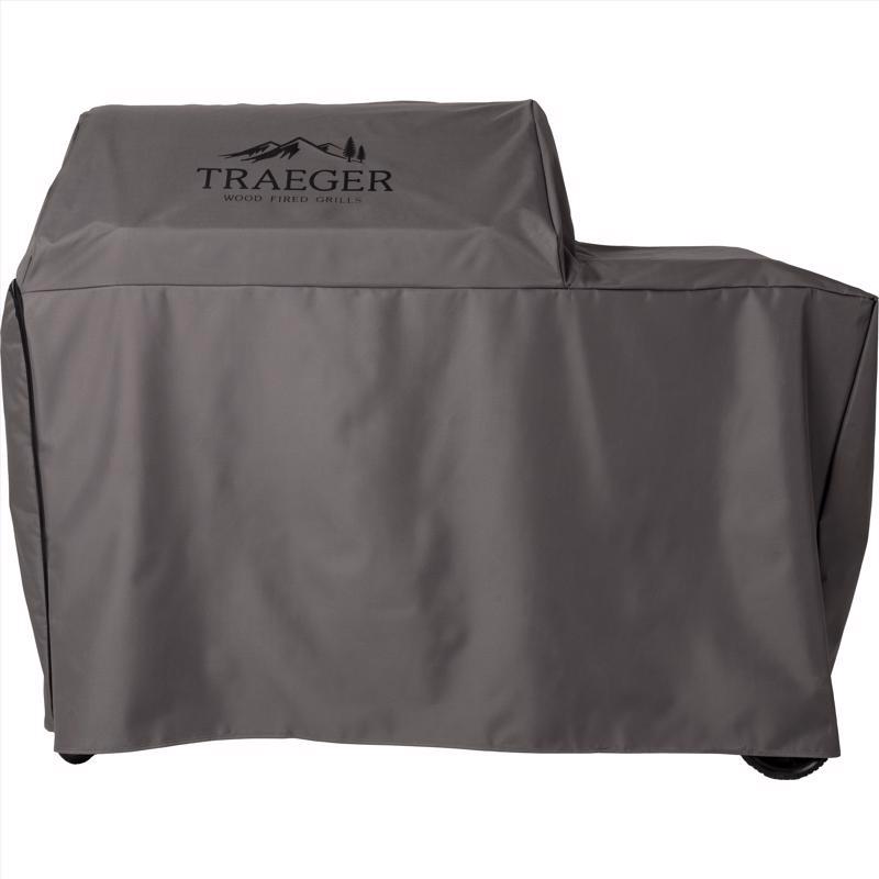 Traeger Woodridge Pro and Elite Gray Grill Cover