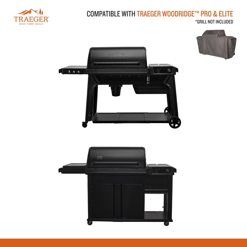 Traeger Woodridge Pro and Elite Gray Grill Cover