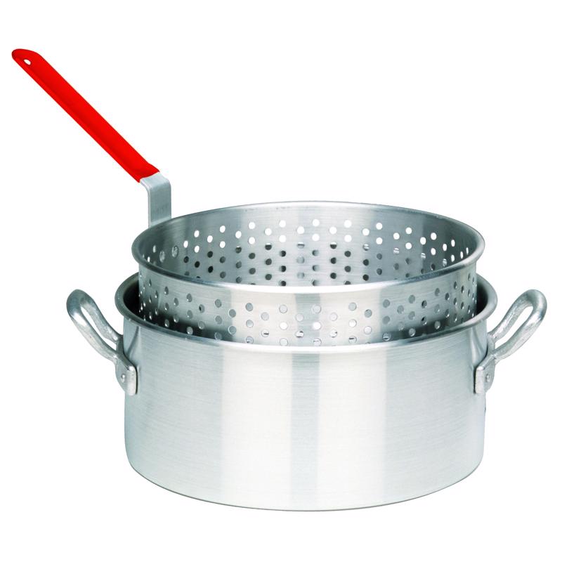 Bayou Classic 41000 BTU Aluminum Fish Fryer Kit 10 qt