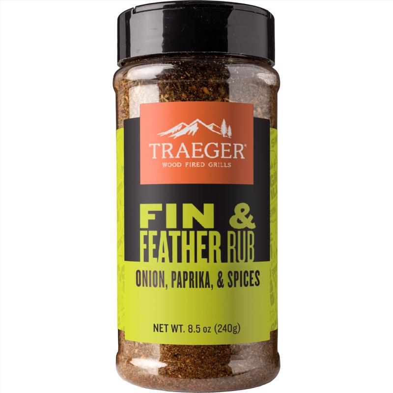 Traeger Fin & Feather BBQ Rub 8.5 oz