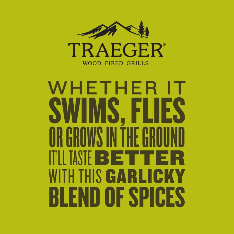 Traeger Fin & Feather BBQ Rub 8.5 oz