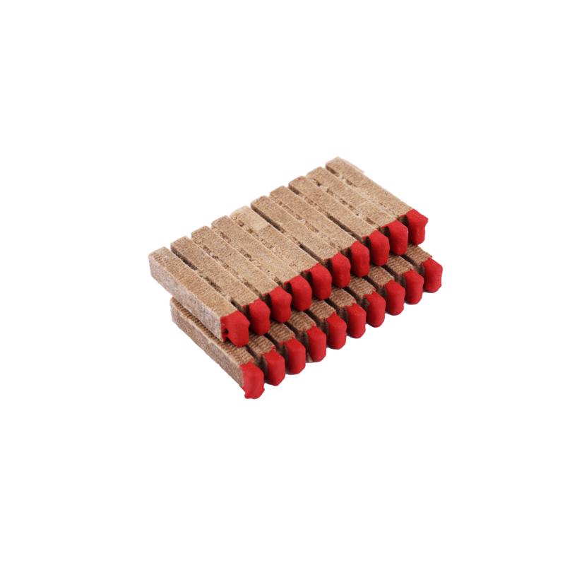 Coghlan's Red Fire Starter 5-1/2 in. H X 1-3/16 in. W X 2-1/2 in. L 20 pk