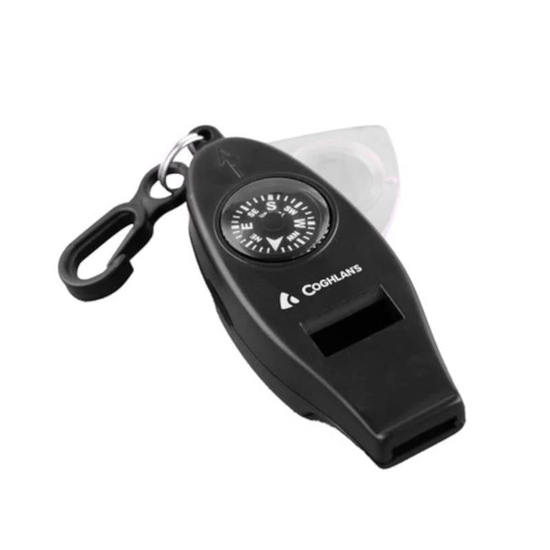 Coghlan's Black Whistle 6.875 in. H X 4.00 in. W X 0.75 in. L