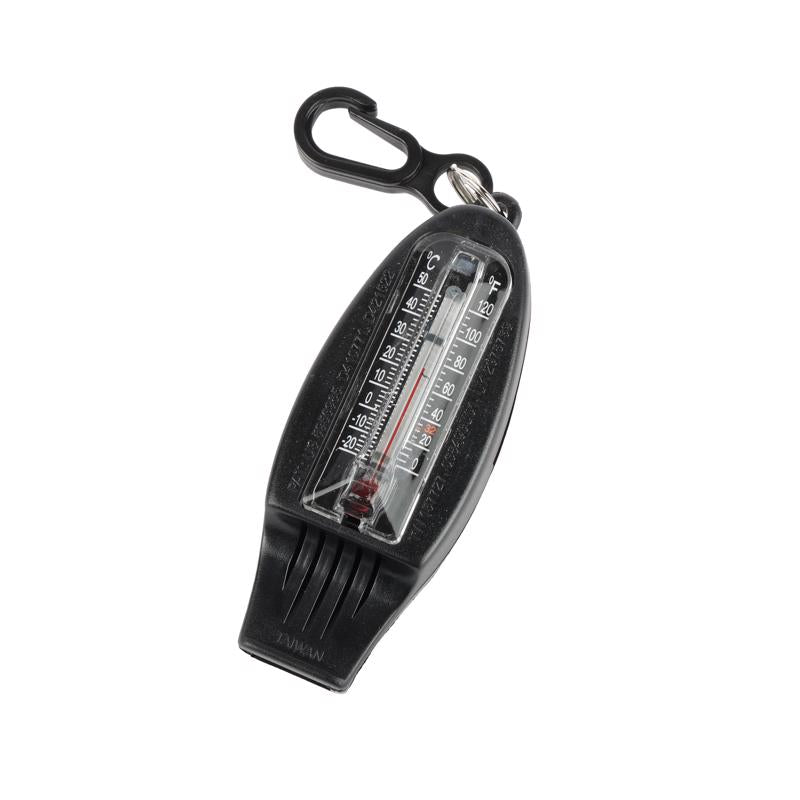 Coghlan's Black Whistle 6.875 in. H X 4.00 in. W X 0.75 in. L