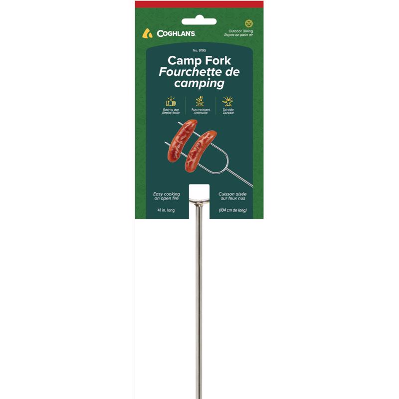 Coghlan's Silver Camp Fork 1 in. W X 41 in. L