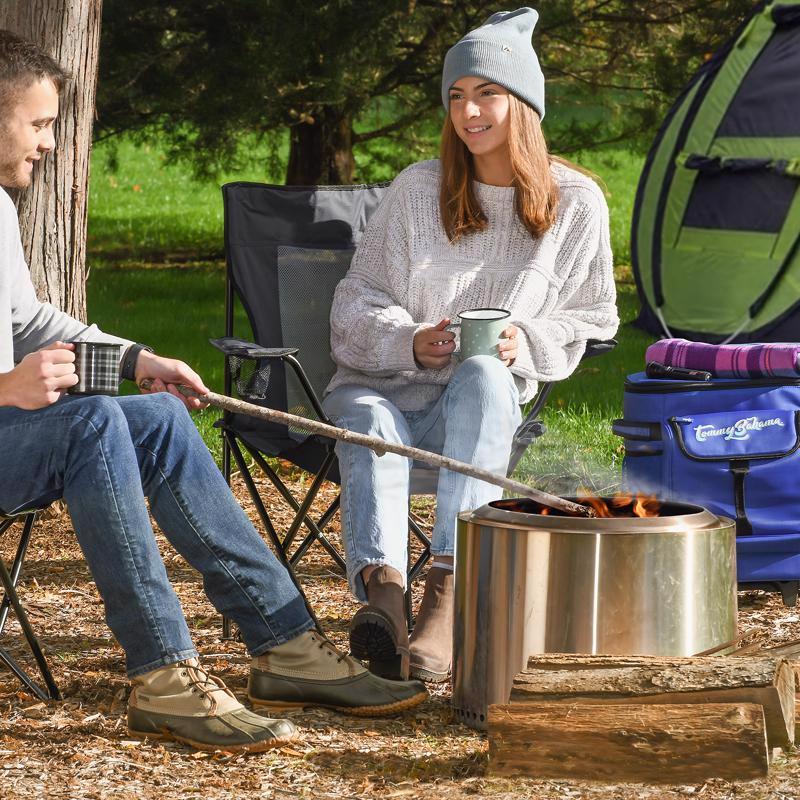 QuikChair Assorted Camping Folding Chair