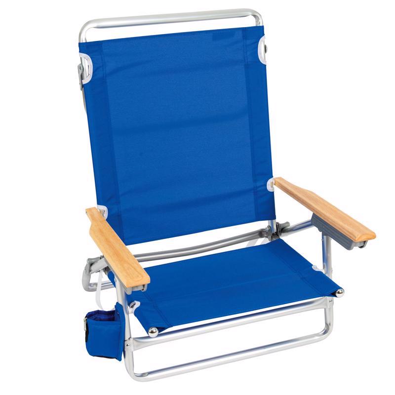 Rio Brands 5-Position Assorted Beach Chair