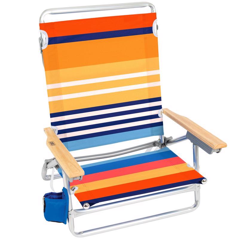 Rio Brands 5-Position Assorted Beach Chair