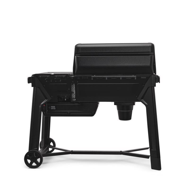 Traeger Woodridge Wood Pellet WiFi Grill Black