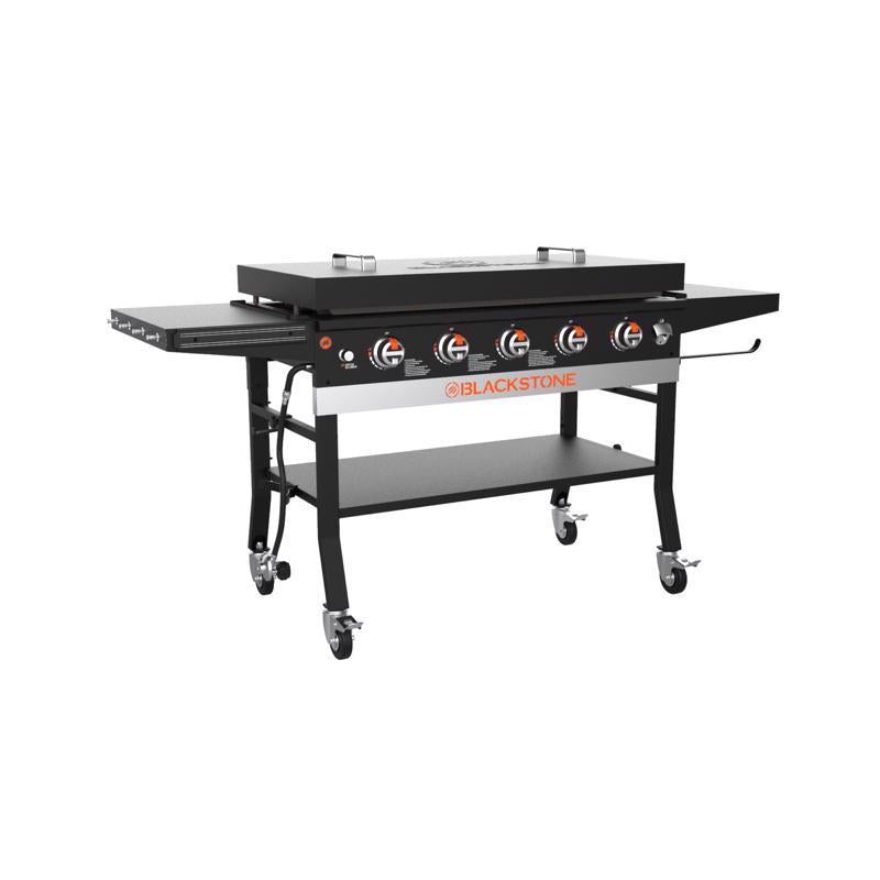 Blackstone 5 Burner Liquid Propane Griddle Cooking Station Black