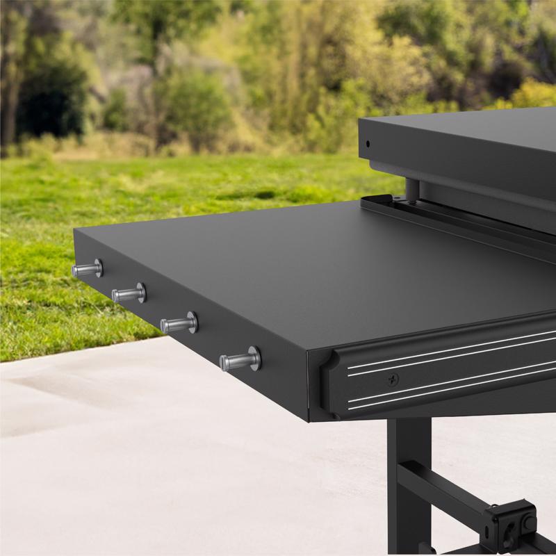 Blackstone 5 Burner Liquid Propane Griddle Cooking Station Black