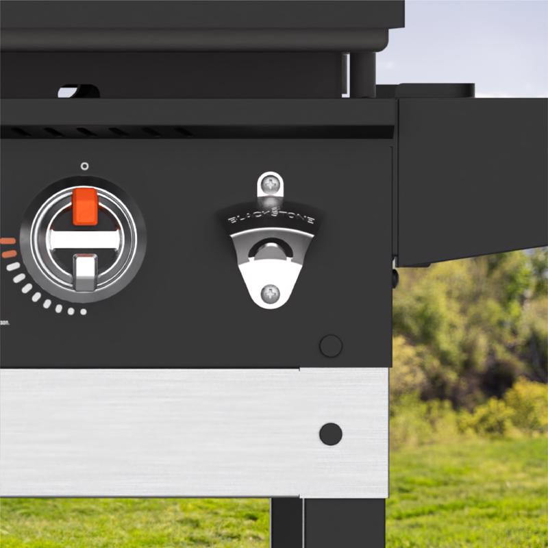 Blackstone 5 Burner Liquid Propane Griddle Cooking Station Black