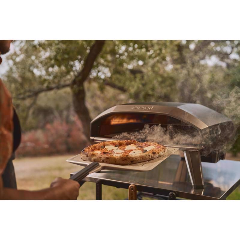 Ooni Koda 2 Pro Propane Gas Outdoor Pizza Oven Foundry Black