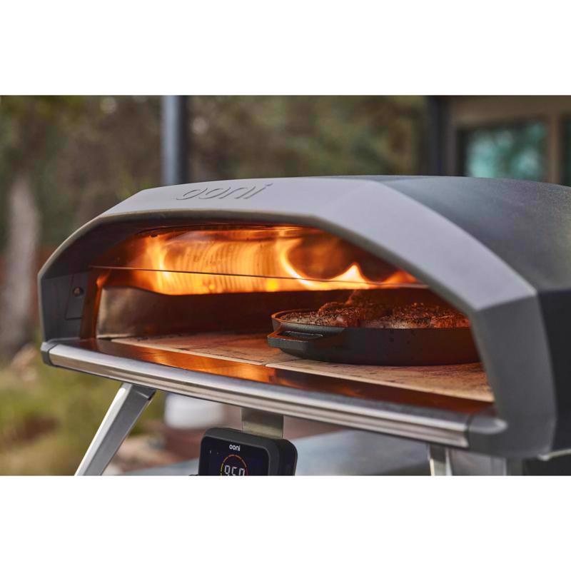 Ooni Koda 2 Pro Propane Gas Outdoor Pizza Oven Foundry Black