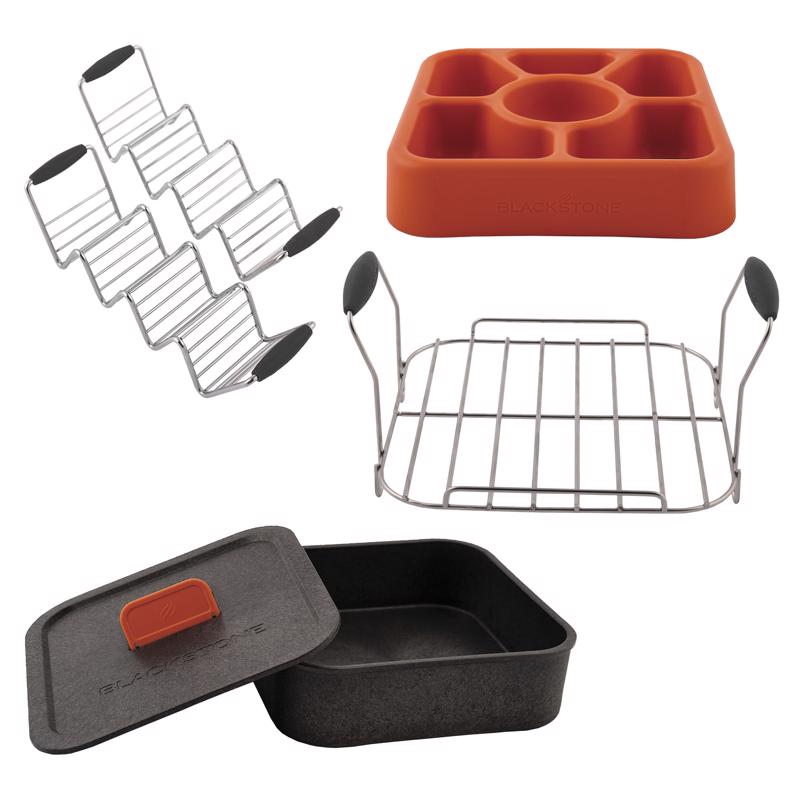 Blackstone Plastic/Stainless Steel Taco Tray