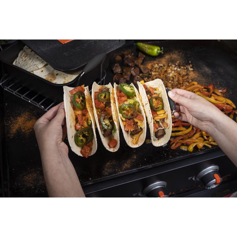 Blackstone Plastic/Stainless Steel Taco Tray