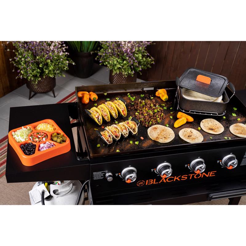 Blackstone Plastic/Stainless Steel Taco Tray