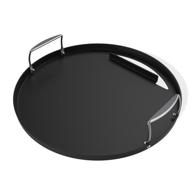 Weber Rust-Resistant 22" Round Griddle Insert Carbon Steel Griddle Insert