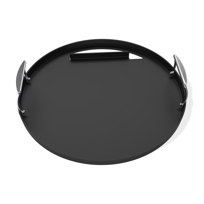 Weber Rust-Resistant 22" Round Griddle Insert Carbon Steel Griddle Insert