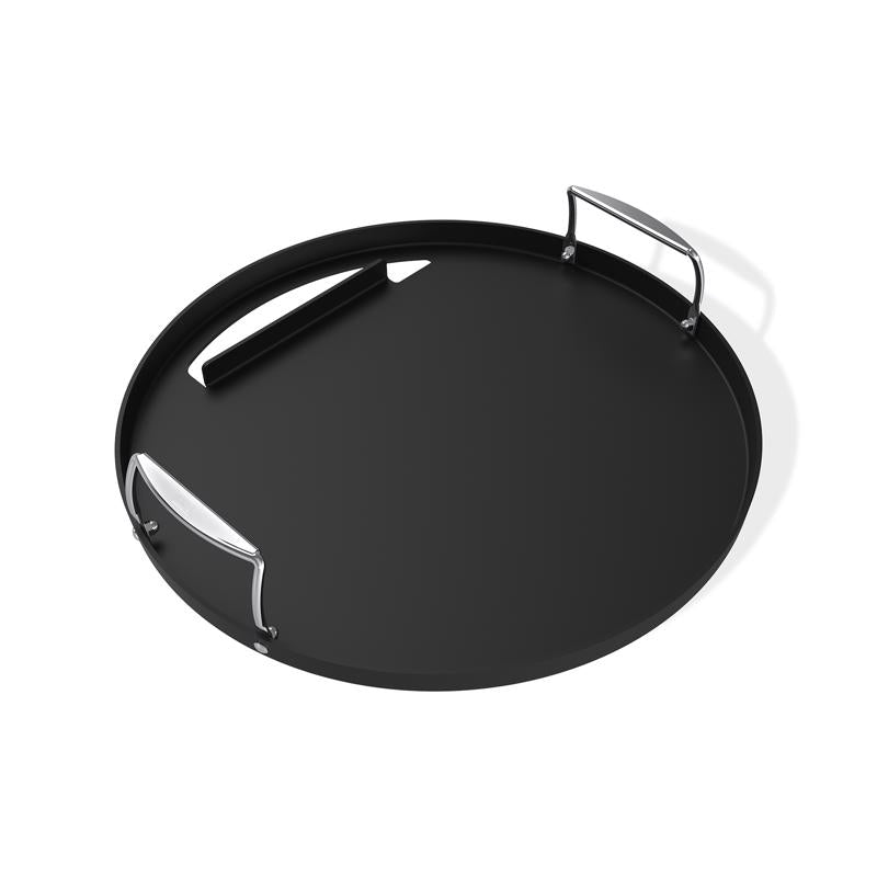 Weber Rust-Resistant 22" Round Griddle Insert Carbon Steel Griddle Insert