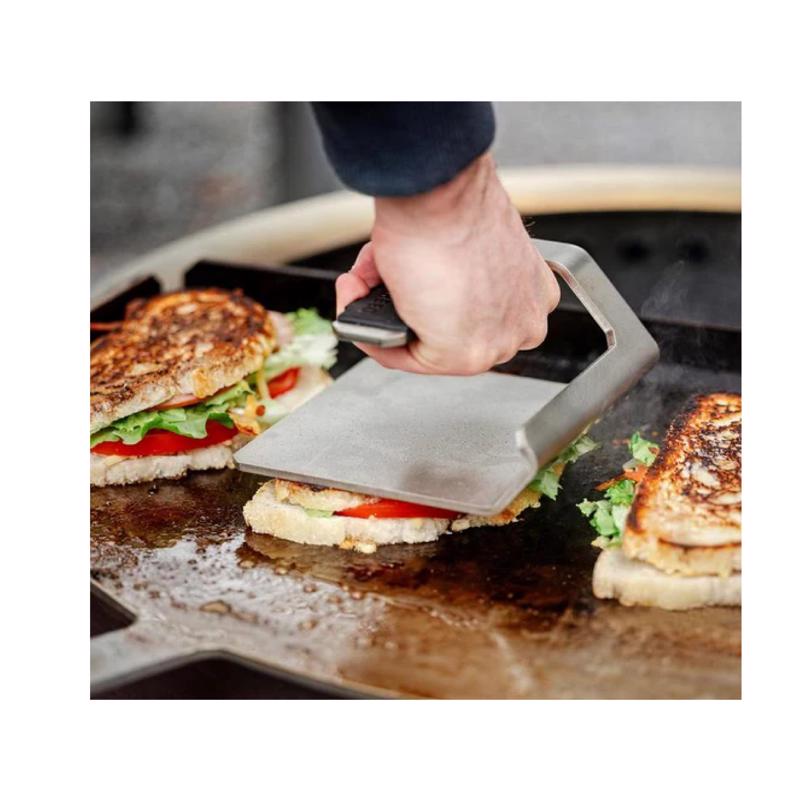 Breeo X Series 24 Carbon Steel Flat Grill Topper 24.25 in. L