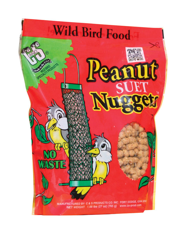 C&S Suet Nuggets 27 oz