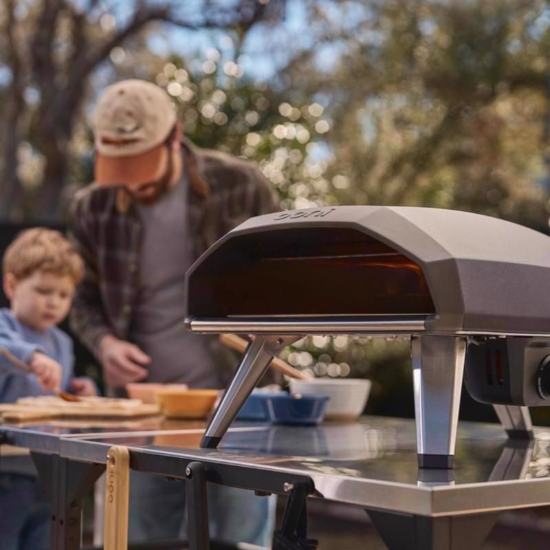 Ooni Koda 2 Propane Gas Outdoor Pizza Oven Foundry Black