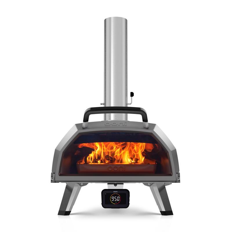 Ooni Karu 2 Pro Charcoal/Wood Chunk Outdoor Pizza Oven Foundry Black
