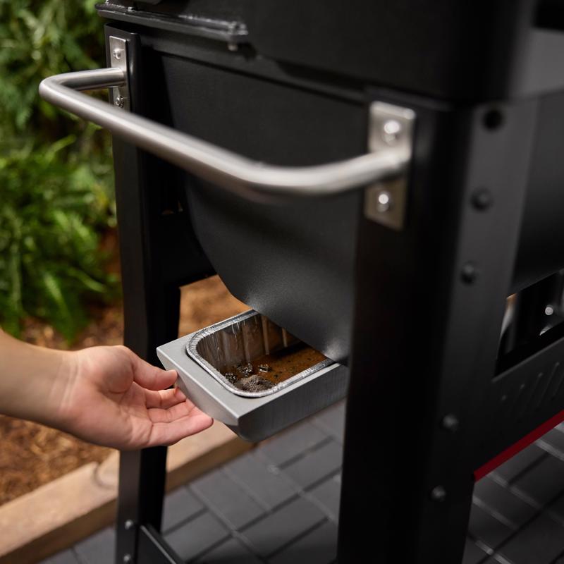 Weber Smoque Wood Pellet Grill Black