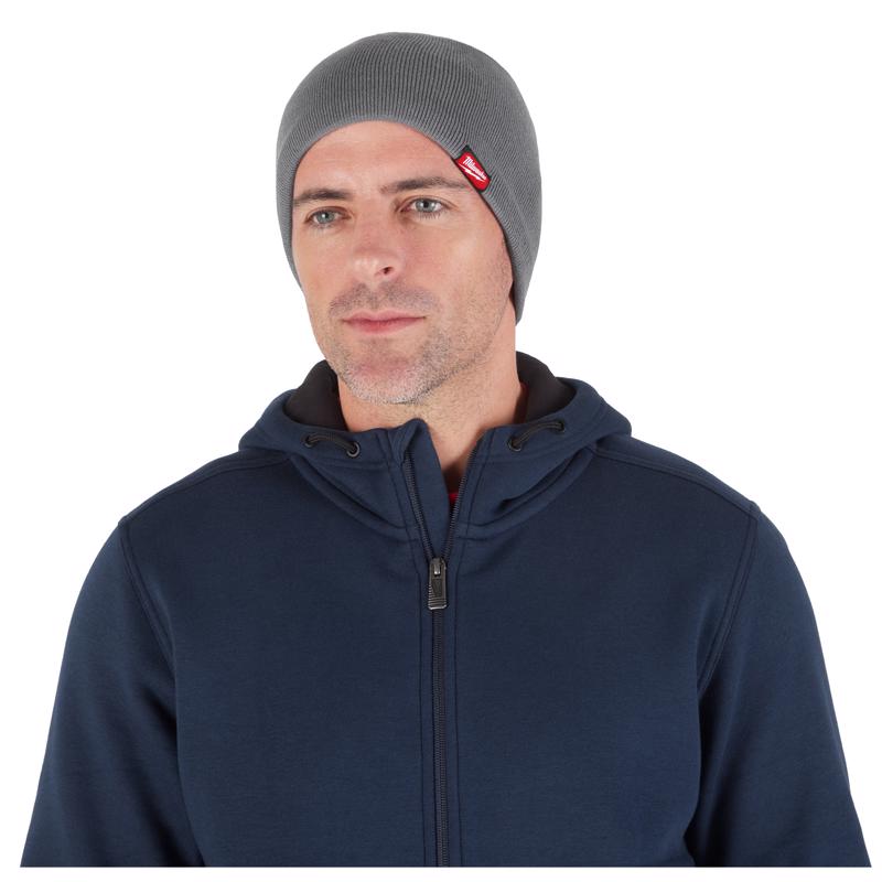 Milwaukee Beanie Gray One Size Fits Most