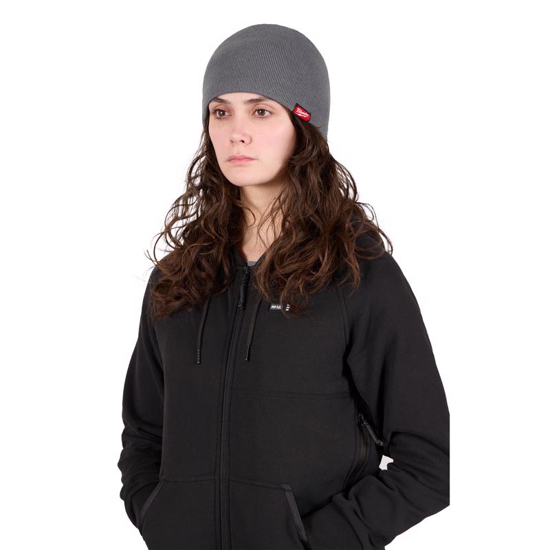 Milwaukee Beanie Gray One Size Fits Most