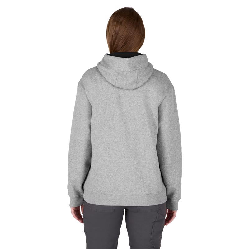 Milwaukee Freeflex XL Long Sleeve Women's Hooded Hoodie Gray