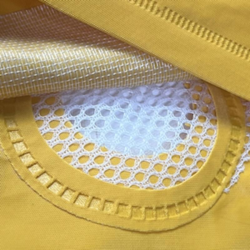 Boss Yellow PVC/Polyester Rain Suit XL