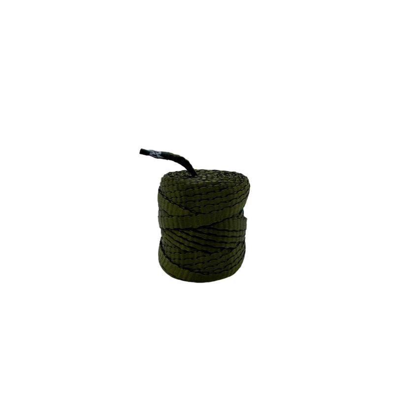 Rapid Rope 3/8 in. D X 70 linear ft L Olive Drab Braided Polyester Rope