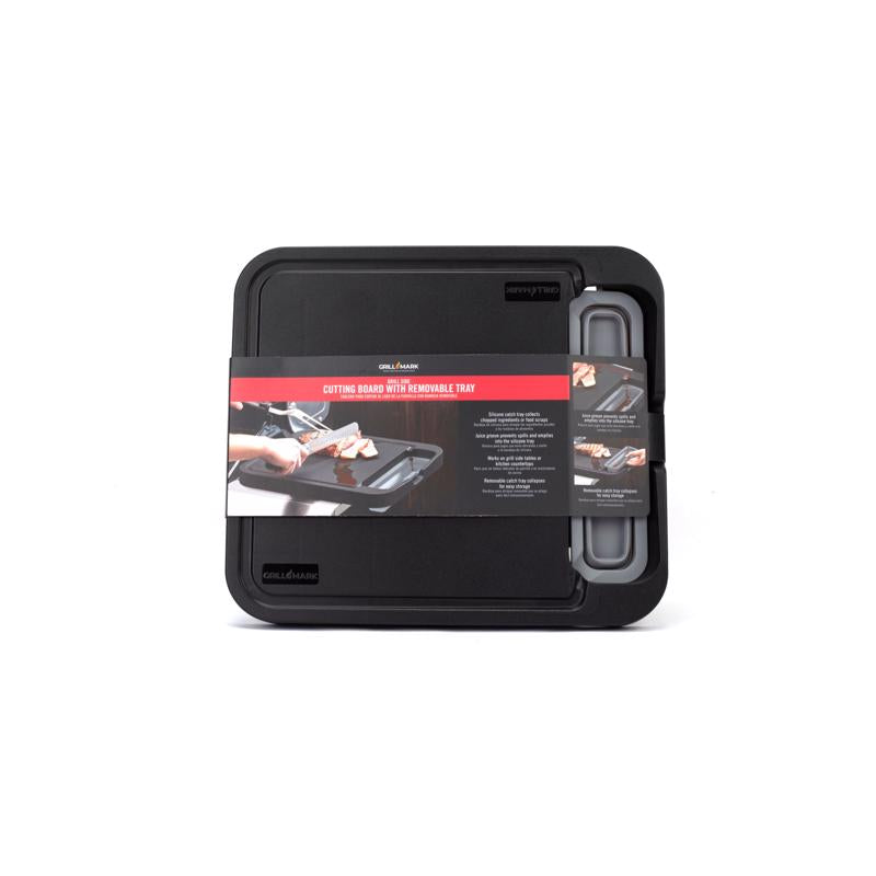 Grill Mark Polypropylene Cutting Board