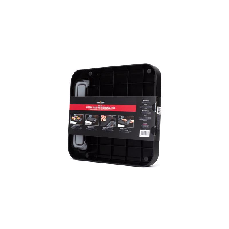 Grill Mark Polypropylene Cutting Board